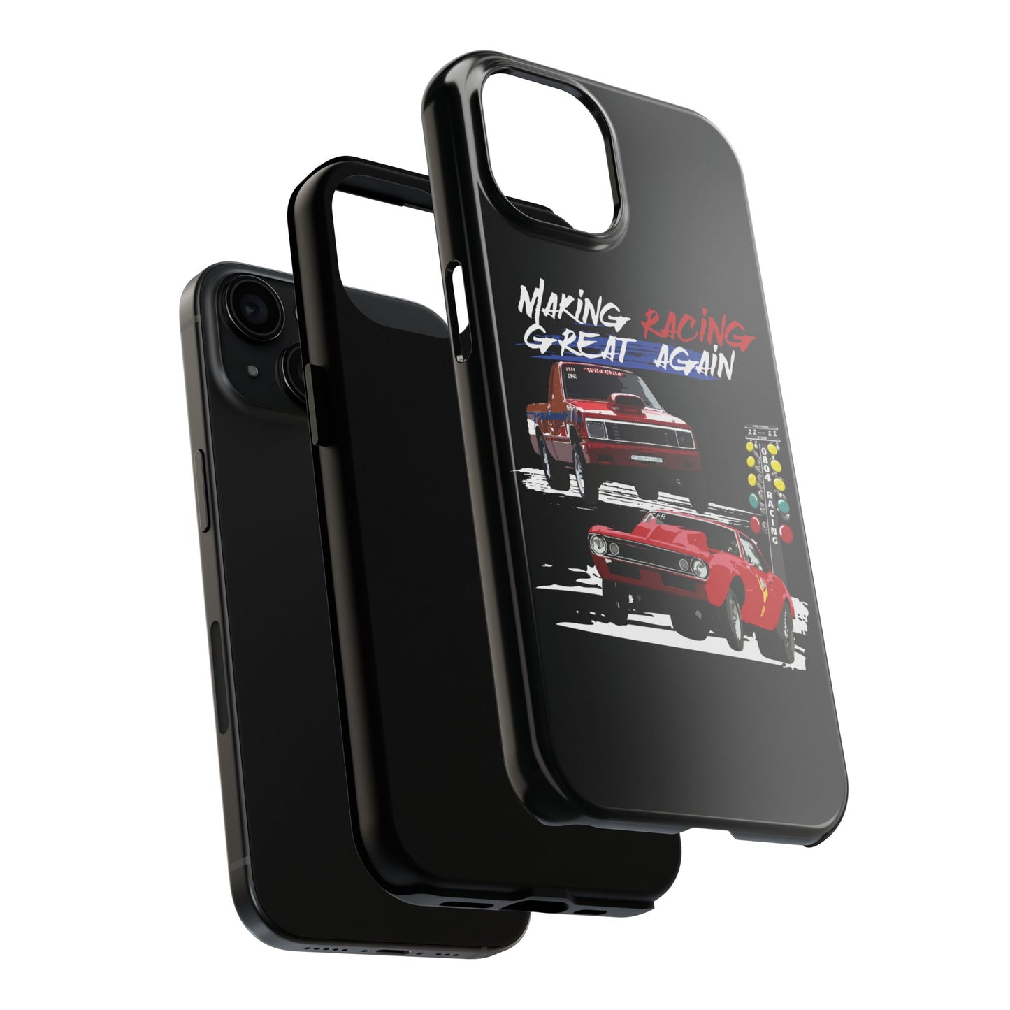 Making Racing Great Again Tough Phone Cases