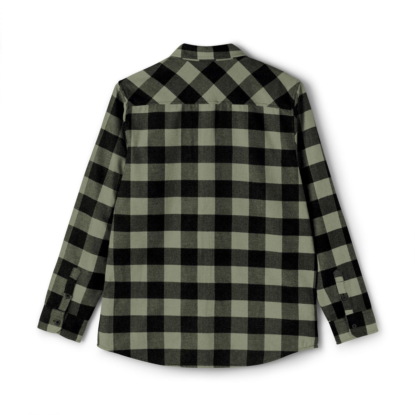 Unisex Flannel Skelton Raceway Shirt