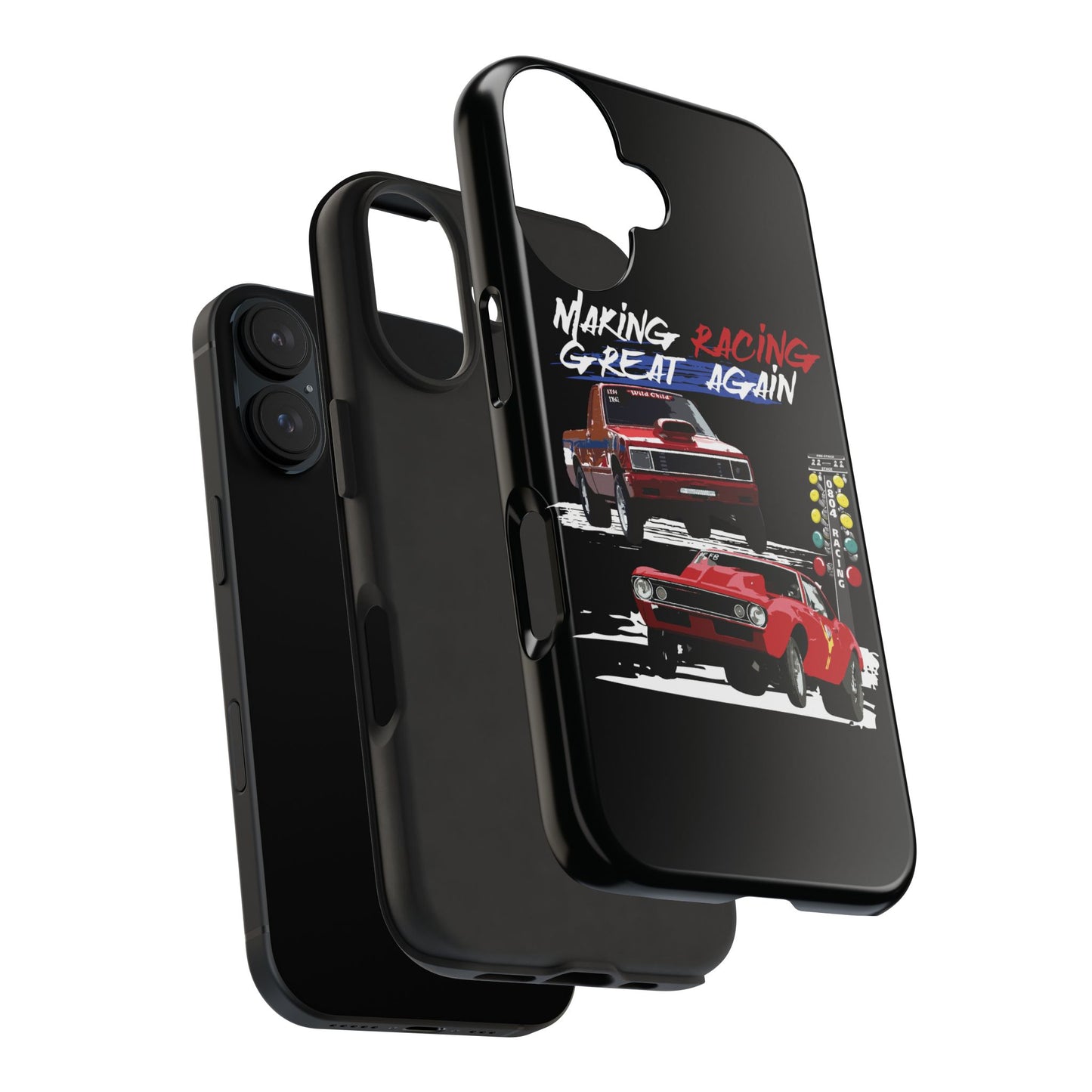 Making Racing Great Again Tough Phone Cases