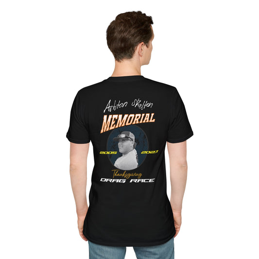 2024 Memorial Thanksgiving Race T-Shirt for Ashton Skelton