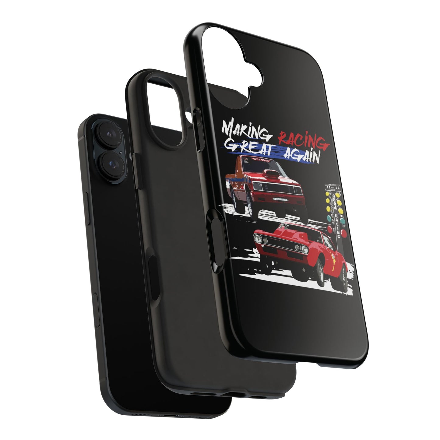 Making Racing Great Again Tough Phone Cases