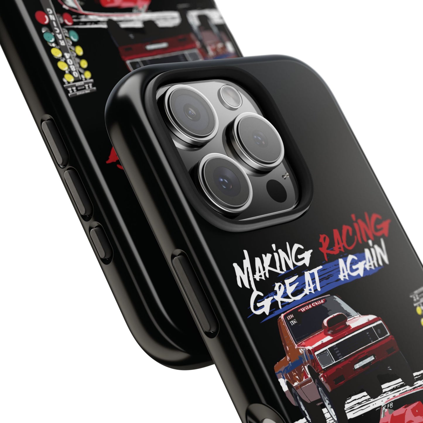 Making Racing Great Again Tough Phone Cases