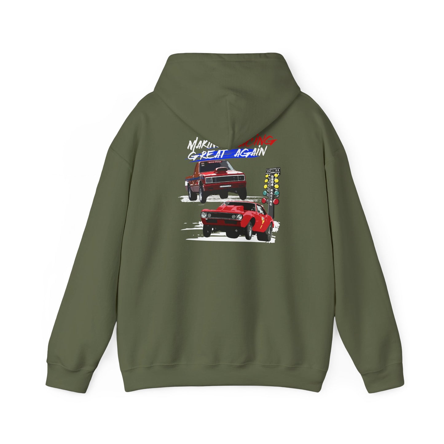 Skelton Raceway - Original Hooded Sweatshirt